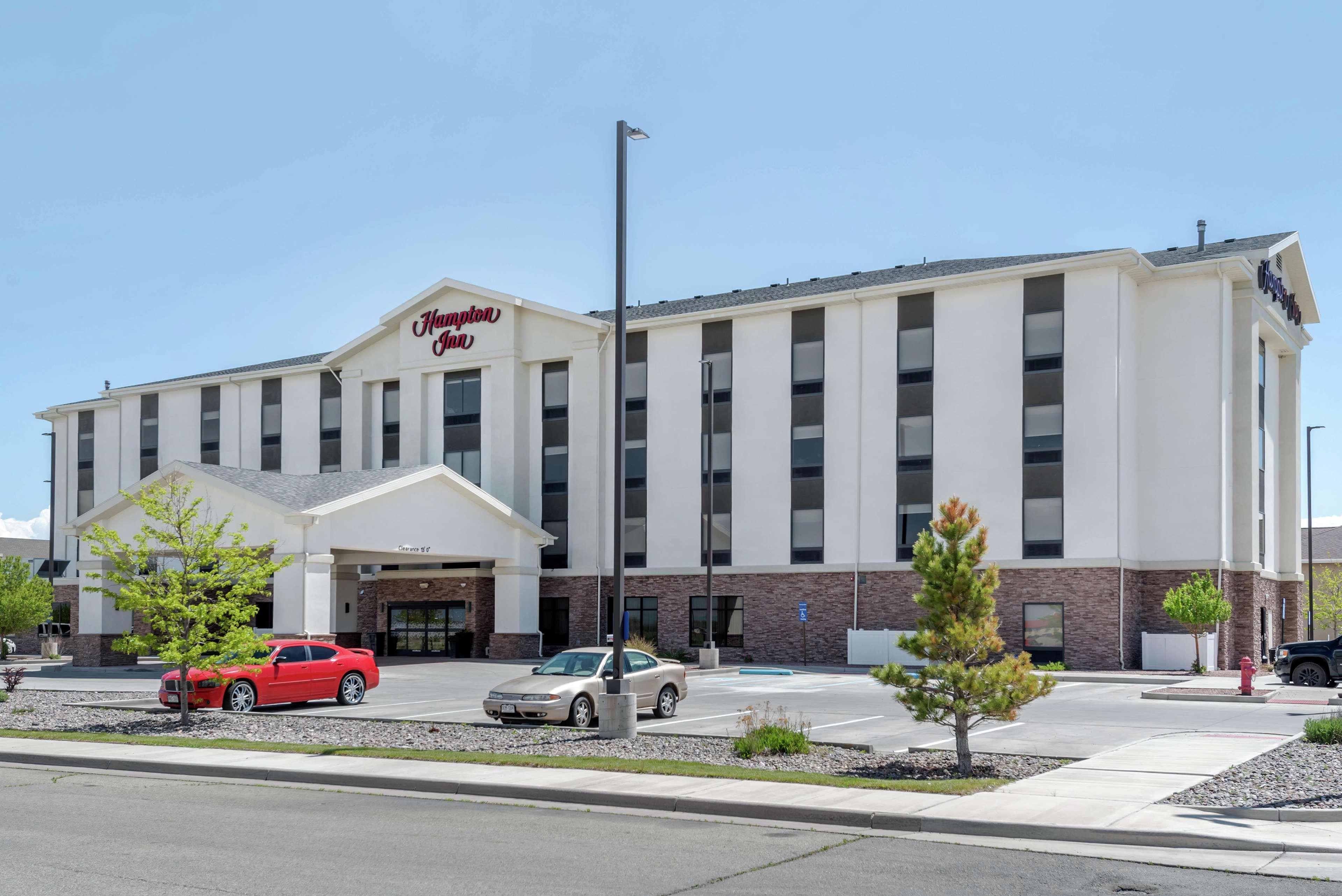 Hampton Inn Alamosa Exterior photo