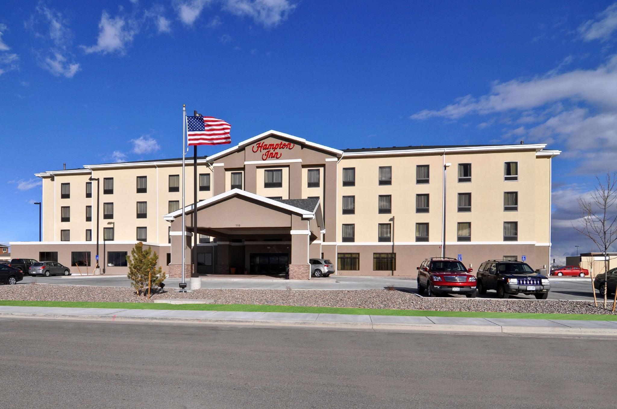 Hampton Inn Alamosa Exterior photo